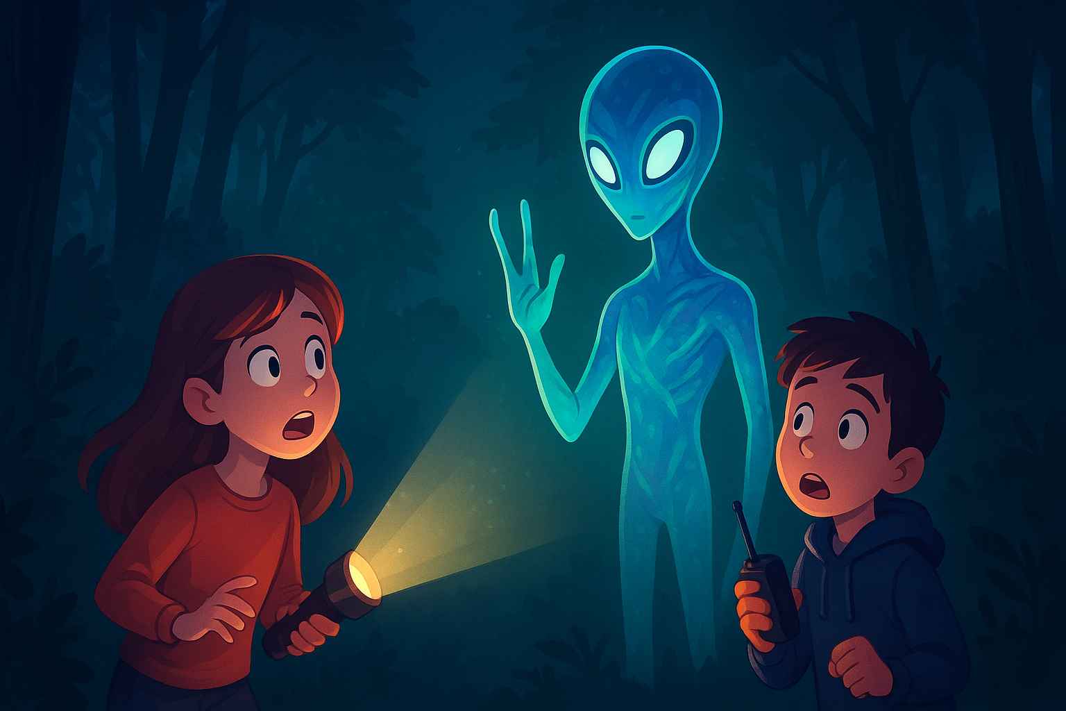 Aliens Among Us: Are We Really Alone in the Universe? | Kids Sci-Fi Adventure