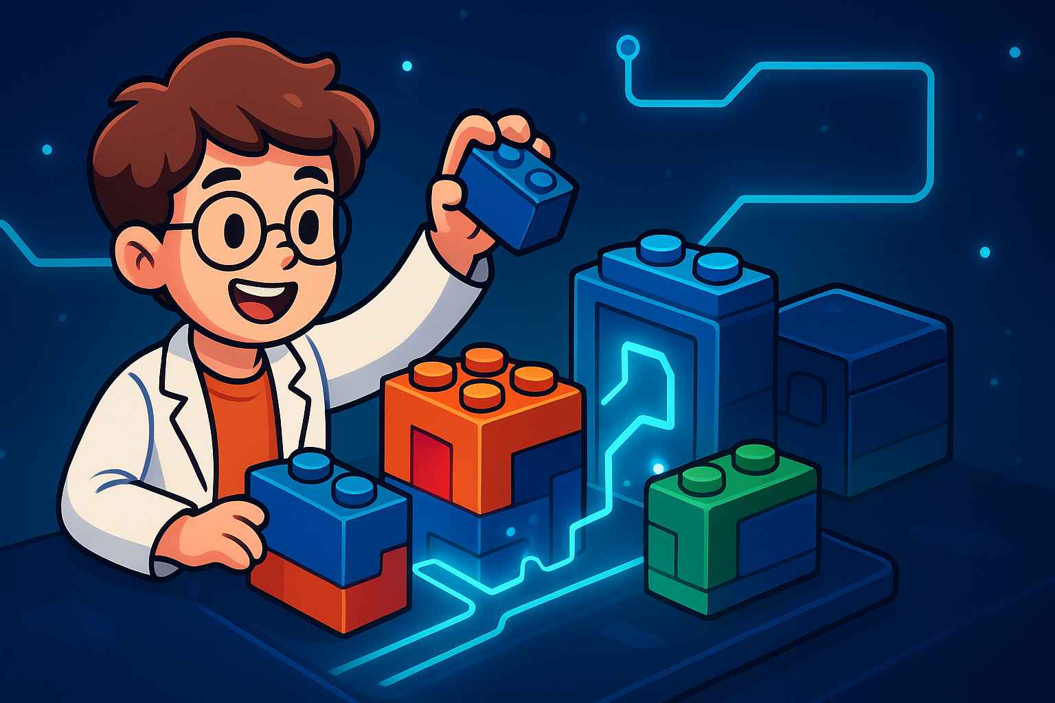 Scientists Build Quantum Computers Like LEGO Bricks – A Big Leap for the Future