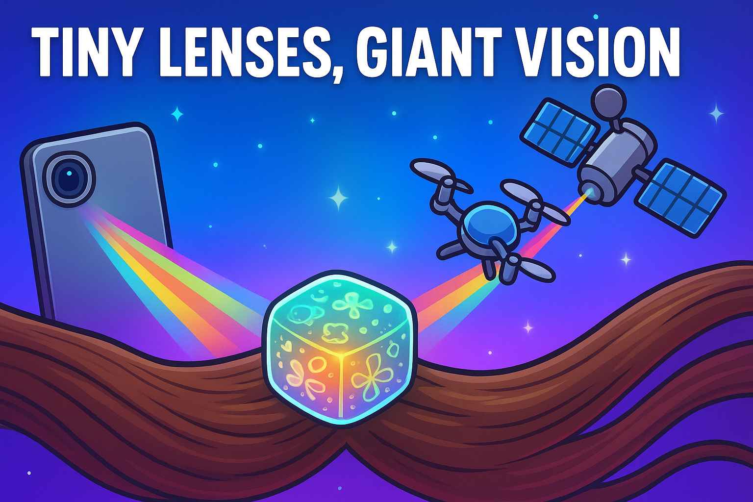 Tiny Lenses, Giant Possibilities: The Magic of Metalenses