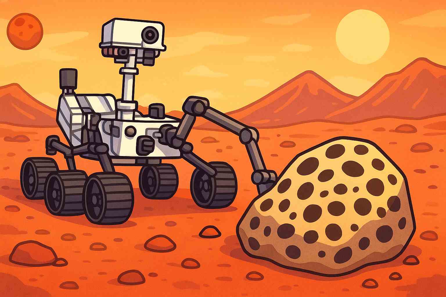 Leopard Spots on Mars: Could Perseverance Rover Have Found Signs of Life?