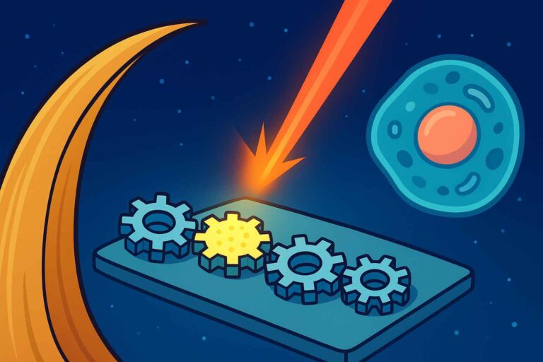 Micromotors: Tiny Light-Powered Gears Smaller Than a Human Hair