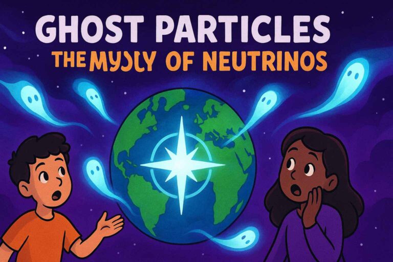 Ghost Particles: The Mystery of Neutrinos – A Science Mystery for Kids