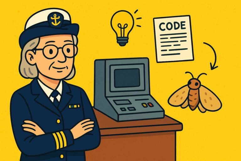 Grace Hopper: The Computer Scientist Who Helped Create Programming Languages