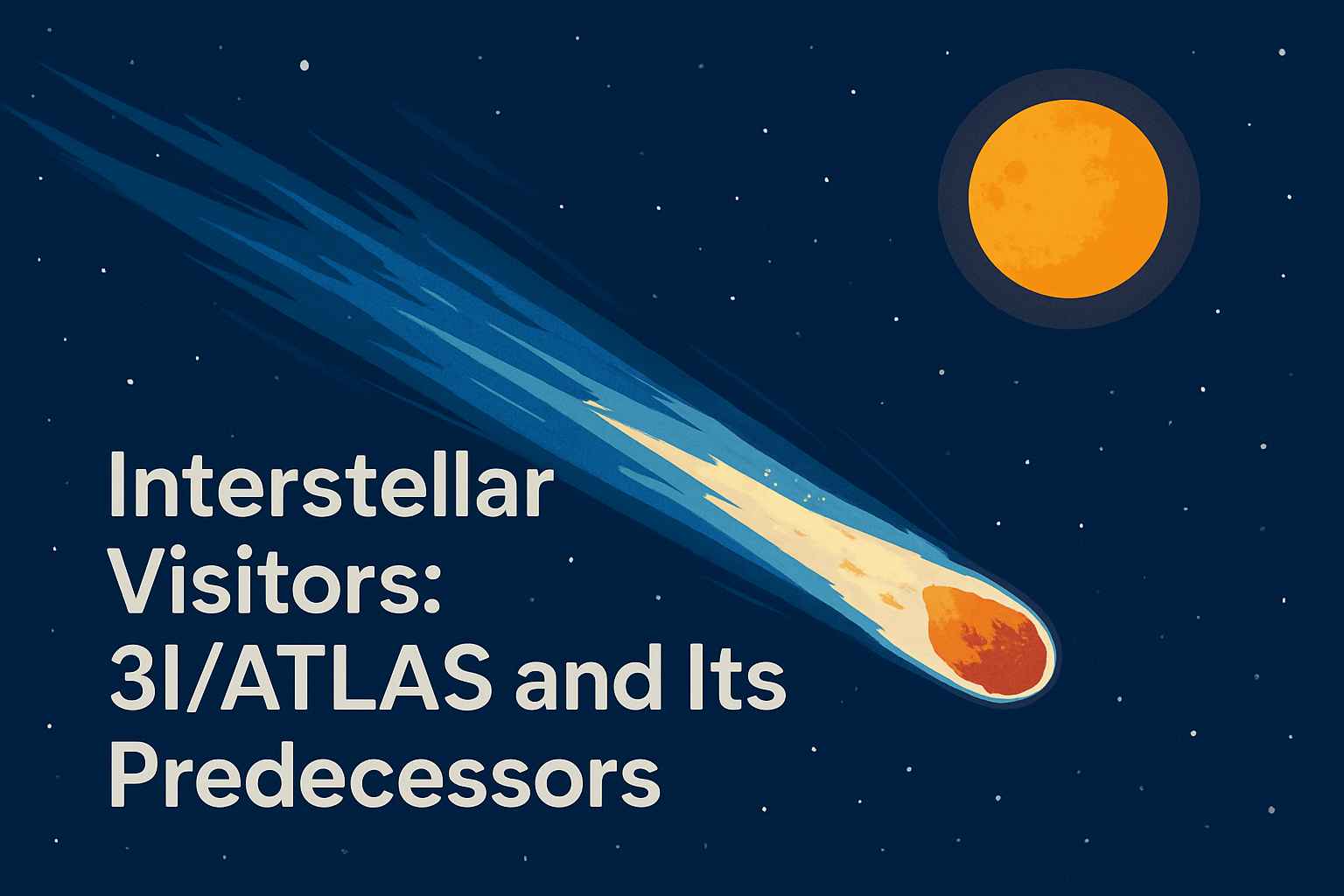 Interstellar Visitors: 3I/ATLAS and Its Predecessors