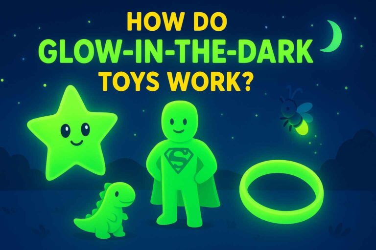 How Do Glow-in-the-Dark Toys Work? | Fun Science for Kids 🌟