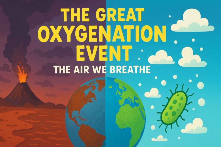 The Great Oxygenation Event: The Air We Breathe
