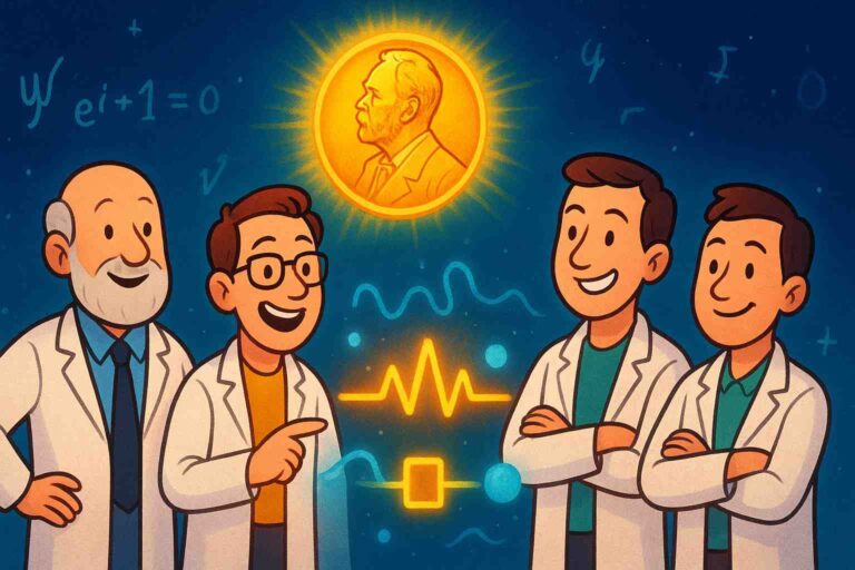 The Quantum Trio: How Three Scientists Won the 2025 Nobel Prize in Physics