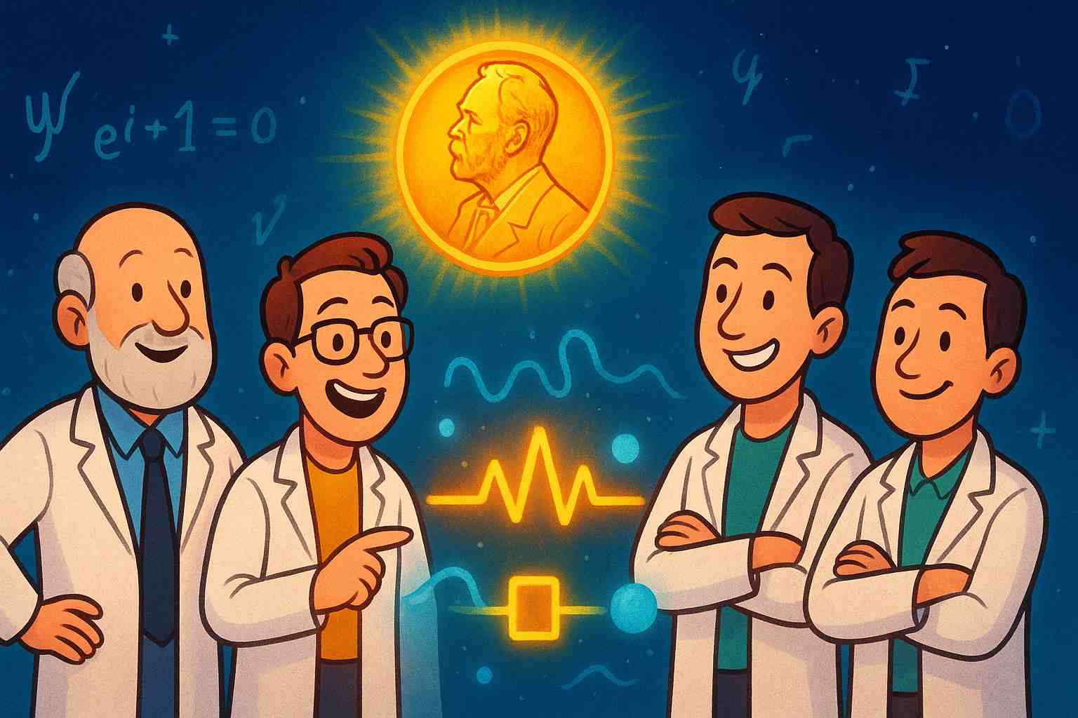 The Quantum Trio: How Three Scientists Won the 2025 Nobel Prize in Physics