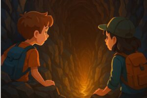 🕳️ The Deepest Cave: What’s at the Bottom?  – A Science Mystery for Kids — science mystery for kids