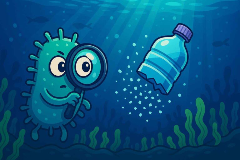 Plastic-Eating Bacteria Found in the Ocean