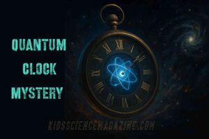 ⏳  The Billion-Fold Mystery of the Tiny Quantum Clock — Time’s Secret Revealed — science mystery for kids