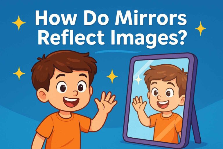 🪞 How Do Mirrors Reflect Images?