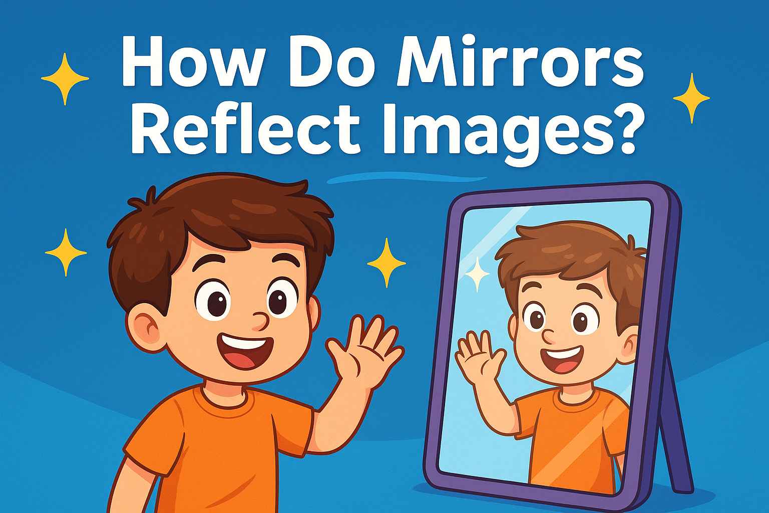 🪞 How Do Mirrors Reflect Images?