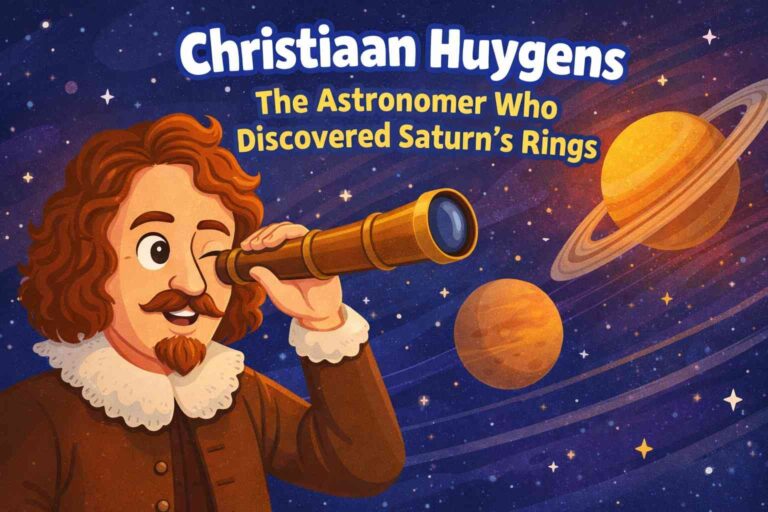 Christiaan Huygens kids science article