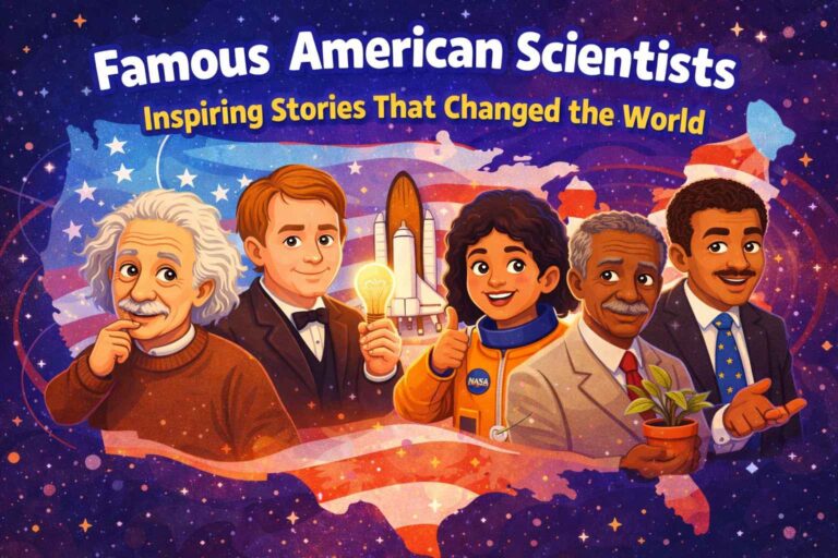 Famous American Scientists: Stories That Changed the World 🇺🇸🔬Famous American Scientists: Inspiring Stories That Changed the World 🇺🇸🔬