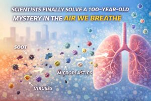 🌬️🔬 Scientists Finally Solve a 100-Year-Old Mystery in the Air We Breathe — science mystery for kids