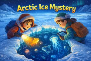 The Arctic Mysteries: What Lies Beneath the Ice? | Hidden Creatures of the Polar World for Kids — science mystery for kids