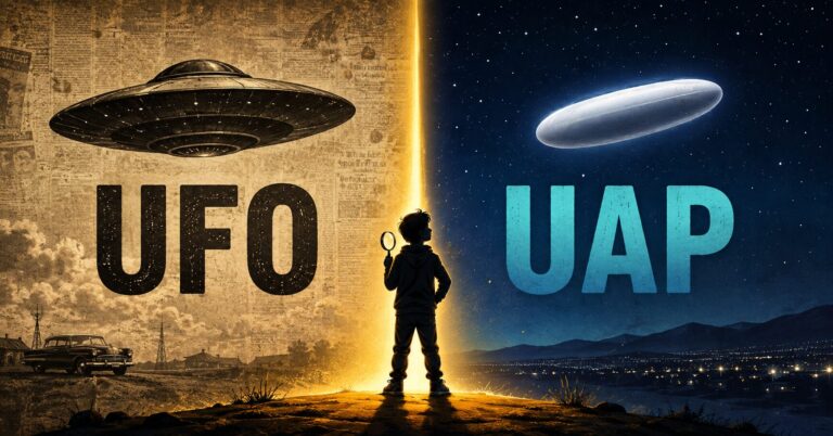 UFO vs UAP — What’s the Difference and Why Scientists Changed the Name